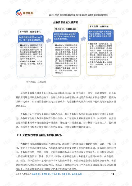 2021-2025年中国金融软件外包行业发展与转型路径探讨